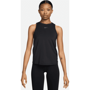 Nike One Classic Dri-FIT-tanktop til kvinder - sort sort M (EU 40-42)