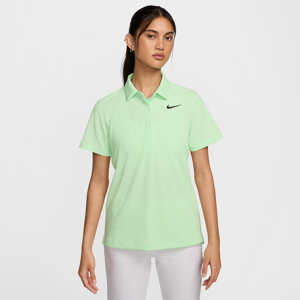Kortærmet Nike Dri-FIT ADV Tour-golfpolo til kvinder - grøn grøn XXL (EU 52-54)