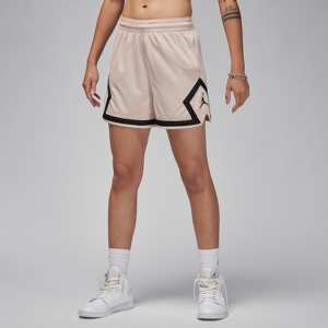 Jordan Sport Diamond-shorts (10 cm) til kvinder - brun brun XS (EU 32-34)
