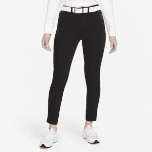 Nike-golfbukser med slank pasform til kvinder - sort sort 38