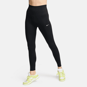 Nike One-leggings i fuld længde med høj talje til kvinder - sort sort XL (EU 48-50)