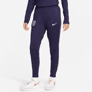 Maskinstrikkede England Strike Nike Dri-FIT-fodboldbukser til kvinder - lilla lilla XS (EU 32-34)