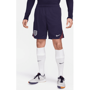 Maskinstrikkede England Strike Nike Dri-FIT-fodboldshorts til mænd - lilla lilla XL