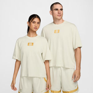 Nike Sabrina Boxy Basketball-T-shirt til kvinder - grøn grøn S (EU 36-38)