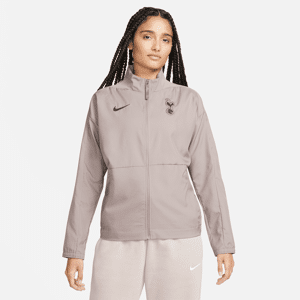 Vævet Tottenham Hotspur Third Nike Dri-FIT-fodboldjakke til kvinder - brun brun XL (EU 48-50)