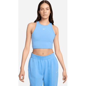 Nike Sportswear-tanktop til kvinder - blå blå XS (EU 32-34)