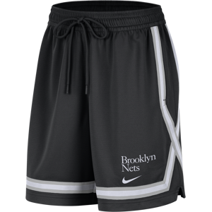 Brooklyn Nets Fly Crossover Nike Dri-FIT NBA-basketballshorts med grafik til kvinder - sort sort L (EU 44-46)