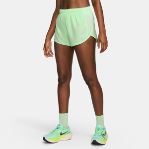 Nike Fast Tempo-Dri-FIT-løbeshorts til kvinder - grøn grøn L (EU 44-46)