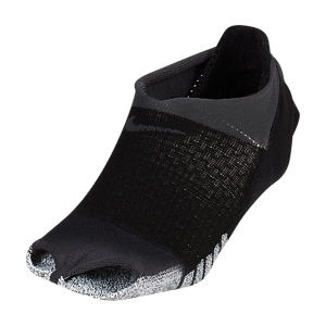 NikeGrip Dri-FIT Studio-footie-strømper uden tå til kvinder - sort sort 41-43