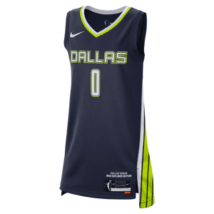 Dallas Wings Explorer Edition-Nike Dri-FIT WNBA Victory-trøje - blå blå S (EU 36-38)