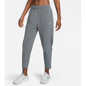 Nike Dri-FIT Fast-løbebukser i 7/8 længde med mellemhøj talje til kvinder - grå grå XS (EU 32-34)