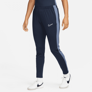 Nike Dri-FIT Academy-fodboldbukser til kvinder - blå blå XL (EU 48-50)