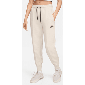 Nike Sportswear Tech Fleece-joggers med mellemhøj talje til kvinder - brun brun L (EU 44-46)