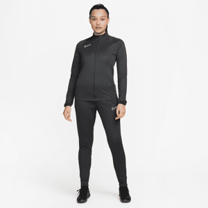 Nike Dri-FIT Academy-tracksuit til kvinder - grå grå M (EU 40-42)