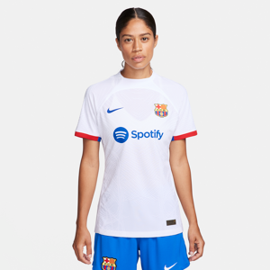 FC Barcelona 2023/24 Match Away-Nike Dri-FIT ADV-fodboldtrøje til kvinder - hvid hvid M (EU 40-42)