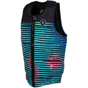 Ronix Party Athletic Cut Wakeboard Vest (Bright Stripes)