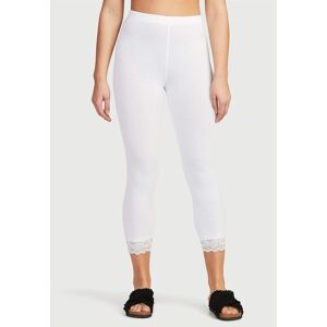 Cellbes of Sweden Capri leggings med blonde susanne  Female  Hvid