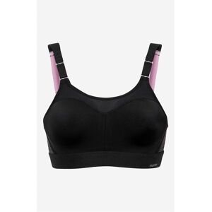 Triumph Sports-bh med bøjle Triaction Control Lite  Female  Sort