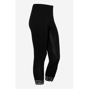 Cellbes of Sweden Capri leggings med blonde susanne  Female  Sort