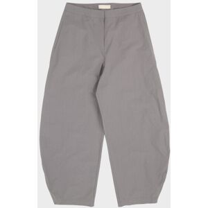 Amomento Curved Leg Pants Grey 1