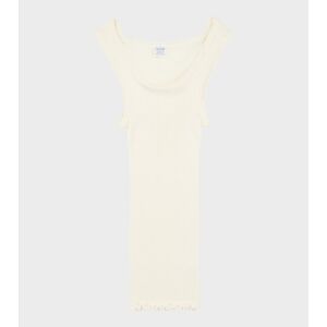 Oscalito Tank Top Silk Wool Rib Ivory 3