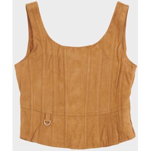 Saks Potts Syra Top Tan M