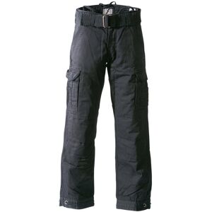 John Doe Cargo Regular Bukser sort