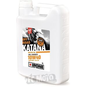 IPONE Katana Off Road 10W-40 Motorolie 4 liter