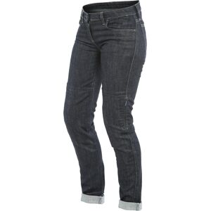 Dainese Denim Slim Damer Motorcykel Tekstil Bukser