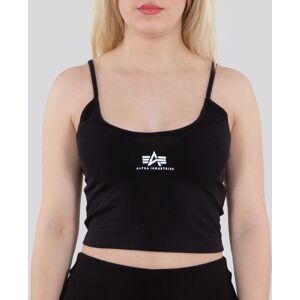 Alpha Industries Basic Crop SL Damer Top