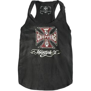 West Coast Choppers Motorcycle Co. Damer Tank Top