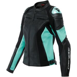 Dainese Racing 4 Damer Motorcykel læderjakke