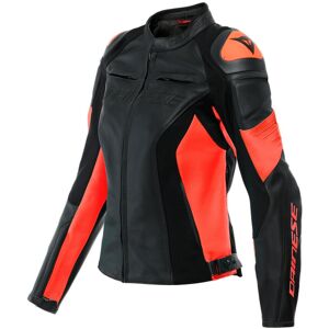 Dainese Racing 4 Damer Motorcykel læderjakke