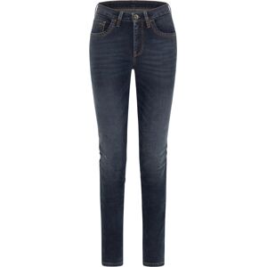 Rokker RT Mid Waist Slim Dame Motorcykel Jeans