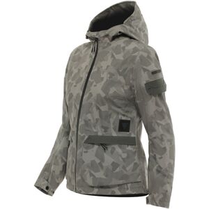 Dainese Centrale Absoluteshell Pro Camo vandtæt Ladies Motorcykel Tekstiljakke