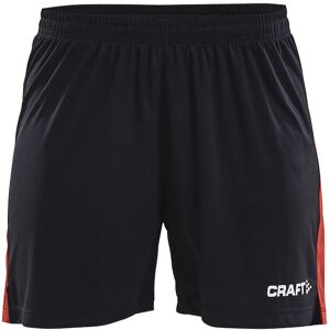 Craft 1905577 Progress Short Contrast Wmn Kvinde / Sportshorts / Shorts Bright Red/white L