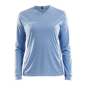 Craft 1906885 Squad Jersey Solid Ls W Kvinde / Spillertrøje / Sportstrøje / Trøje Sweden Yellow M