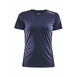 Craft 1907362 Rush Ss Tee W Kvinde / Sports T-Shirt / T-Shirt Dk Grey Melange M