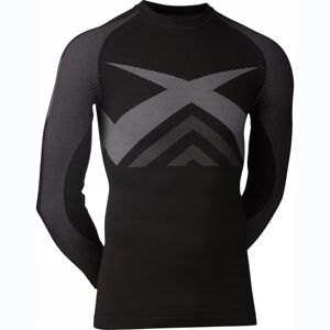 Proactive By Jbs, Termoundertøj, Multi Sport Seamless T-Shirt Long Sleeve-Sort-M