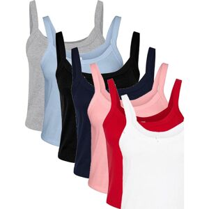 Bella + Canvas Bella Bl1012 Women´s Micro Rib Spaghetti Strap Tank Athletic Heather Xxl