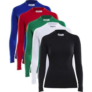 Craft 1906254 Progress Baselayer Cn Ls W Kvinde / Undertrøje / Sportsundertrøje Team Green L