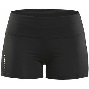 Craft 1907372 Rush Hot Pant W Kvinde / Hotpants Black/black S