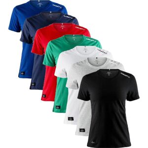 Craft 1907389 Community Mix Ss Tee W Kvinde / Sports T-Shirt / T-Shirt Team Green 2xl