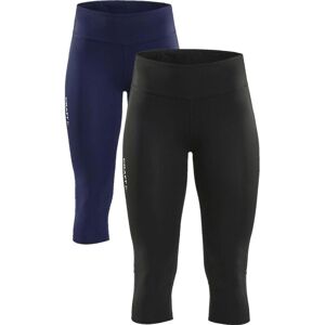 Craft 1907932 Rush Capri W Kvinde / Sports Tights / Tights Black Xs