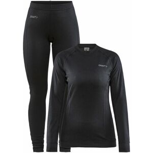 Craft 1909706 Core Dry Baselayer Set W Kvinde / Underbukser / Sportsunderbukser / Bukser Black Xs