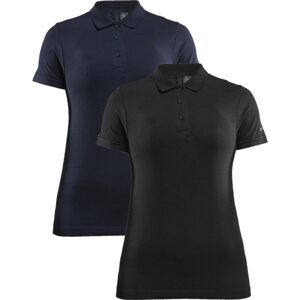 Craft 1910385 Adv Seamless Polo Shirt W Kvinde / Sportstaske / Taske Navy S