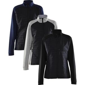 Craft 1912225 Adv Unify Hybrid Jacket W Kvinde Grey Melange/black M