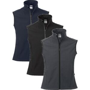 Fristads 113532 Softshell Vest, Dame Sort Xl