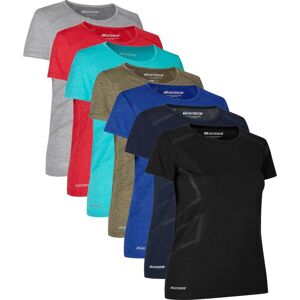 Geyser G11020 T-Shirt   Seamless   Women-Kongeblå Melange-L