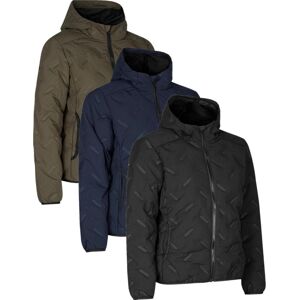 Geyser G11030 Quilted Jacket   Dame-Oliven Melange-M